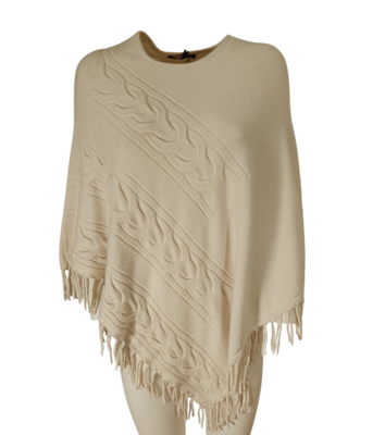 MAGLIA PONCHO DONNA 7406 4034 Tellini S.r.l. Wholesale Clothing